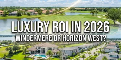 Lakefront vs. Master-Planned ROI in Orlando Luxury