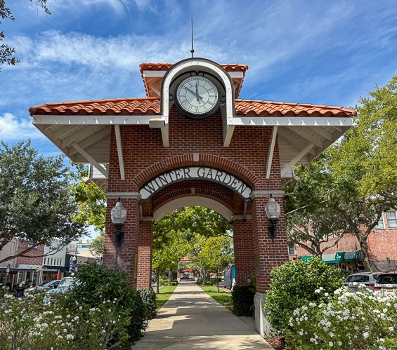Winter Garden Florida downtown lifestyle and real estate