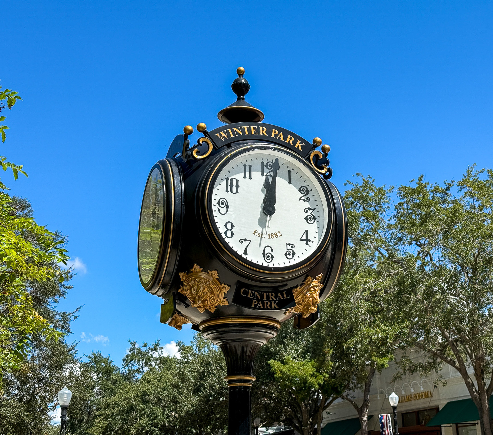 Winter Park Florida real estate and walkable lifestyle