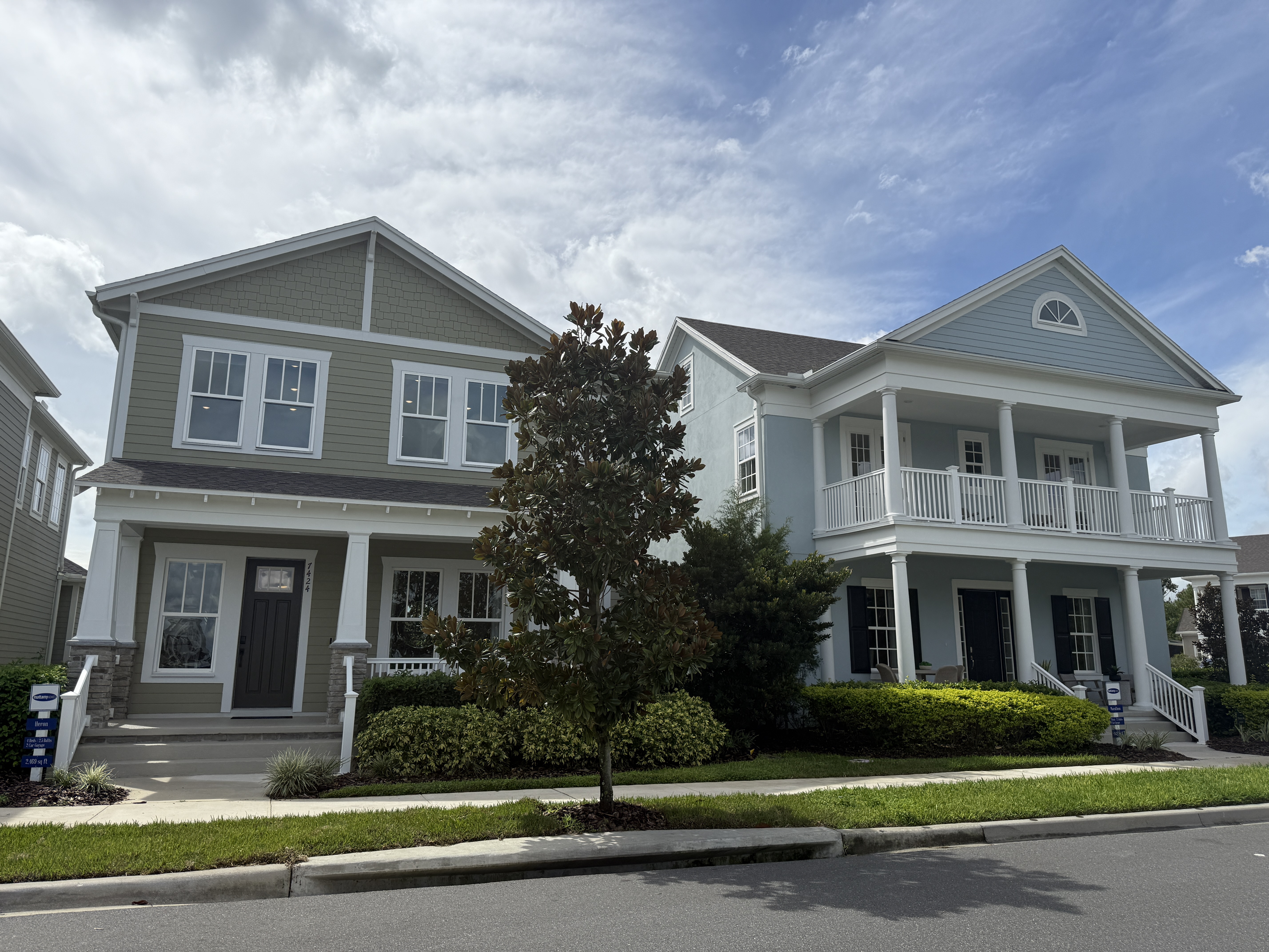 New Construction Homes in Island Village Celebration