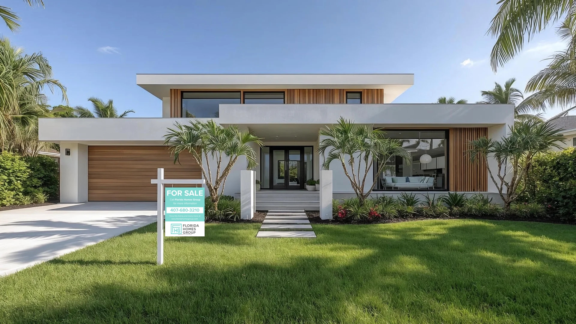 Florida Homes Group For Sale Sign
