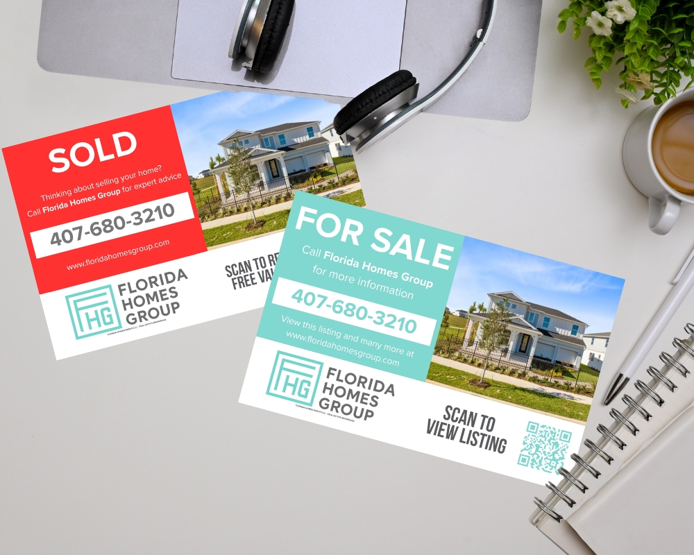 Florida Homes Group Postcards